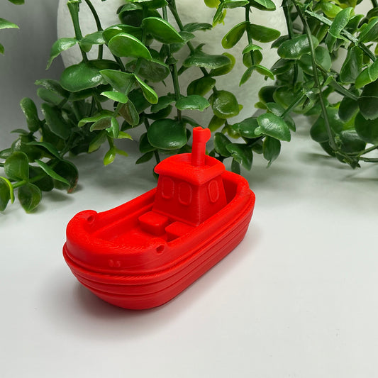 Boat Floating Bath Toy Tuff Tray Accessory Sensory Water Play - alternative view