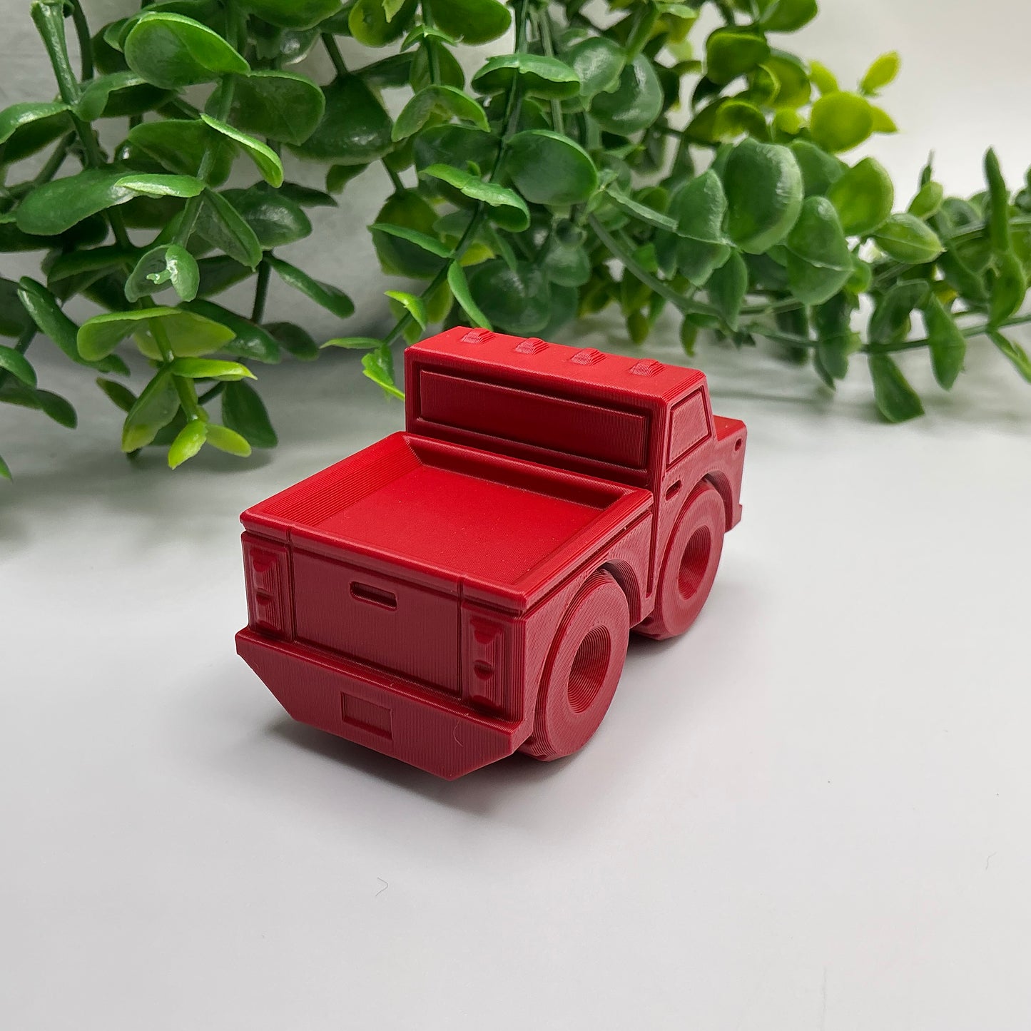 Pickup Truck Toy Farm Vehicle Off-Road Transport Durable Cargo Truck - side view