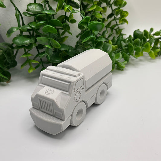 Fire Fuel Tanker Truck Firefighter Vehicle, & Durable - alternative view