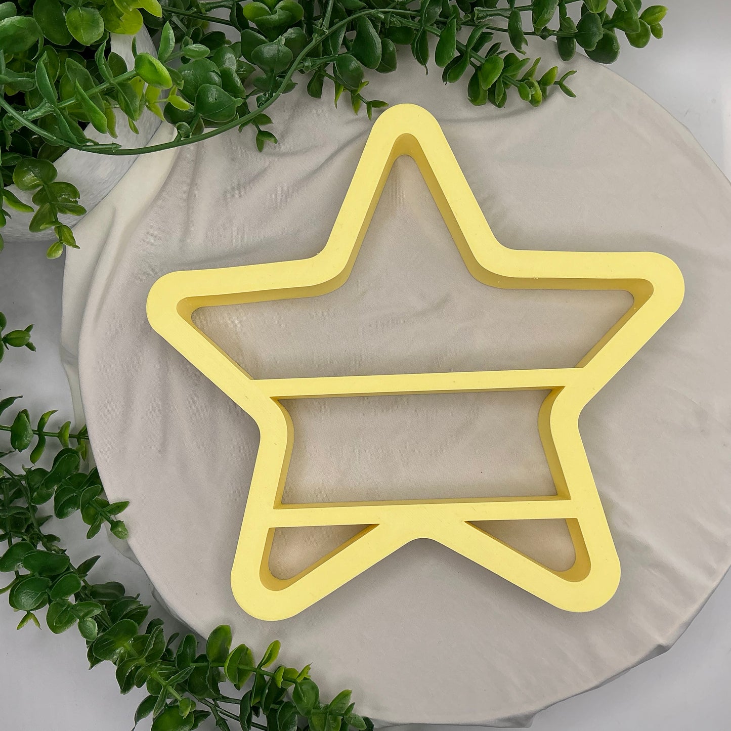 Set of two table top mini shelves Moon & Star bedroom decor