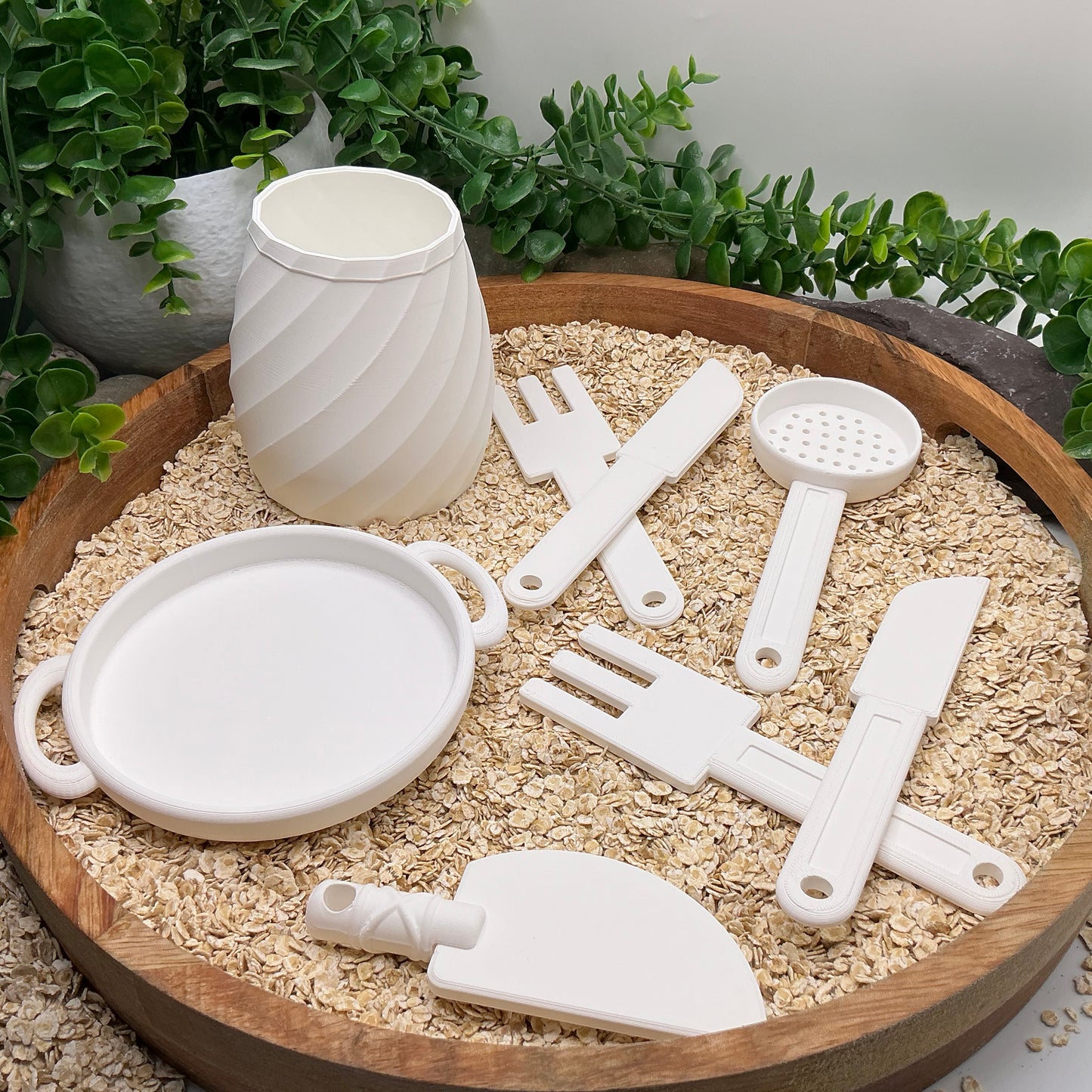 Kitchen role play utensils 8 piece set