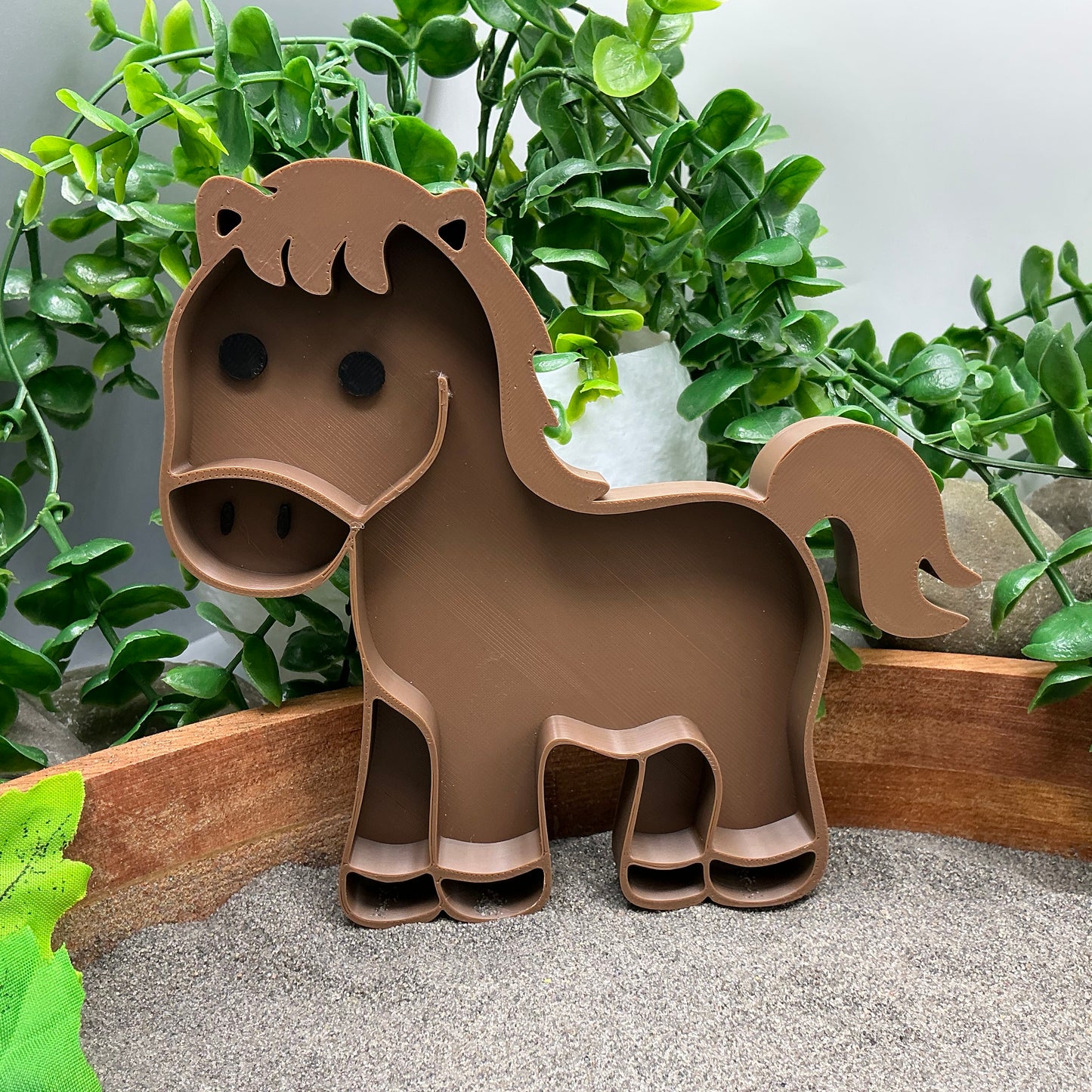3D-printed farm animals sensory filling tray 6-piece set - pig, sheep, chick, chicken, cow and horse - view 15 of 15