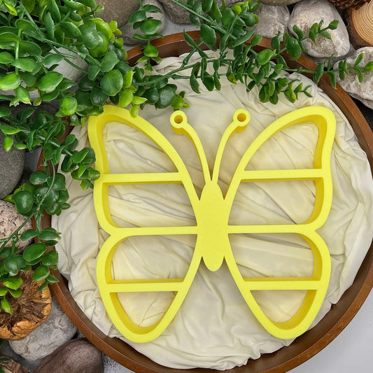 Butterfly table top mini shelf display glow in the dark