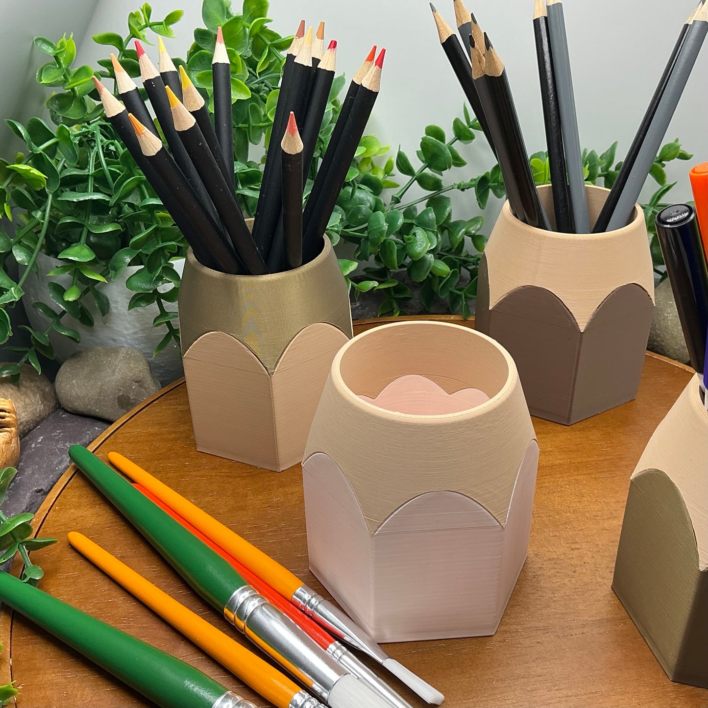 Pencil Holder Pot large pencil pot