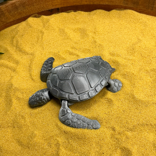 Articulated Sea Turtle Flexi Sensory Water,Sand & Bath Toy - alternative view