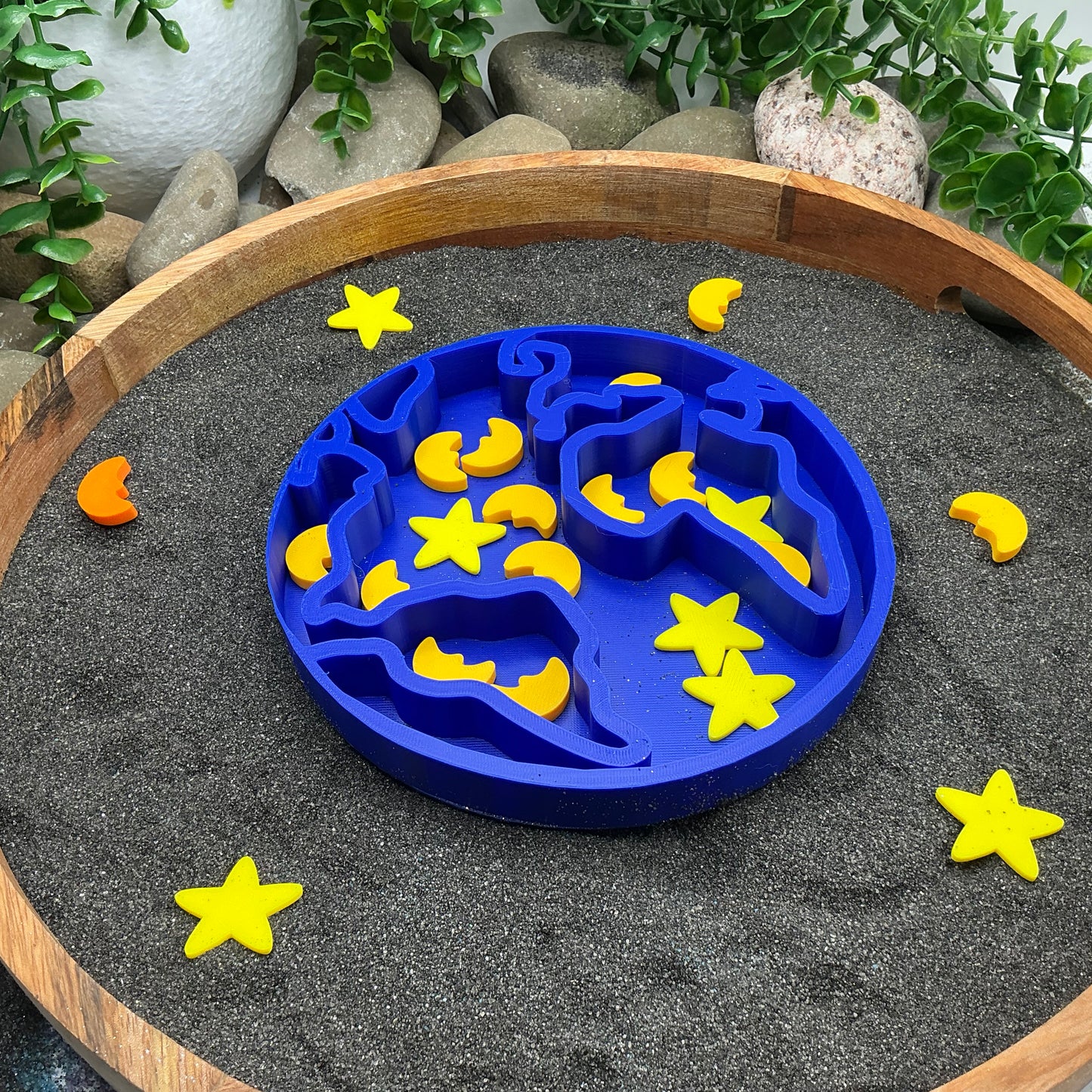 Large Earth Sensory Fill Tray (Space, Geography & Earth Day Tuff Tray Toy)