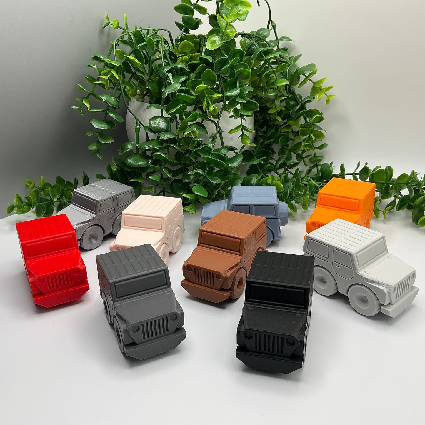 Hard Top Jeep Car Transport Vehicle - packaging view