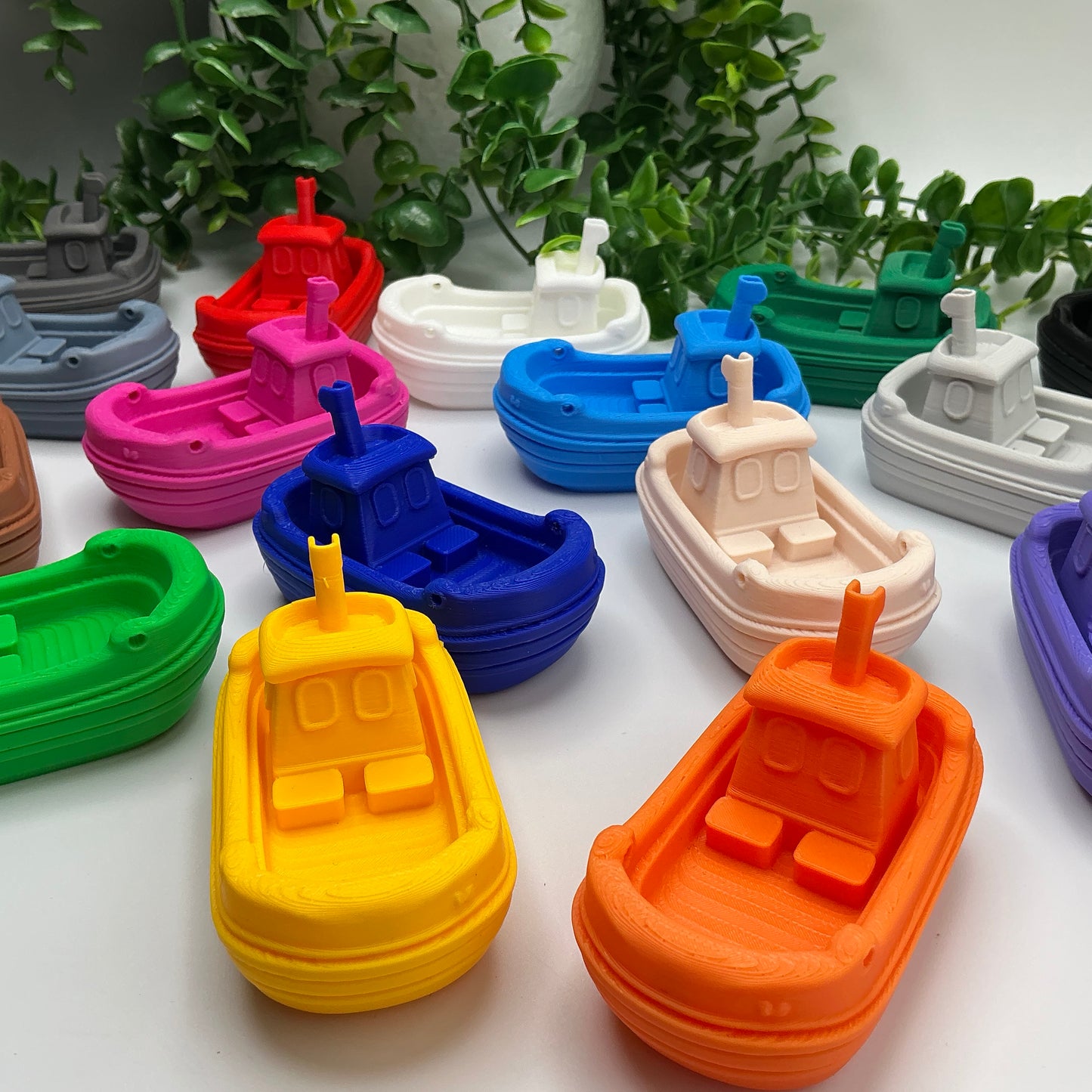 Boat Floating Bath Toy Tuff Tray Accessory Sensory Water Play - colour option