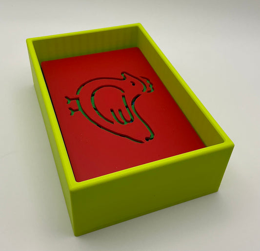 10-Piece Farm Animal Stencil Set with Storage Box Eco-Friendly 3D Printed Kids A - Alternative View