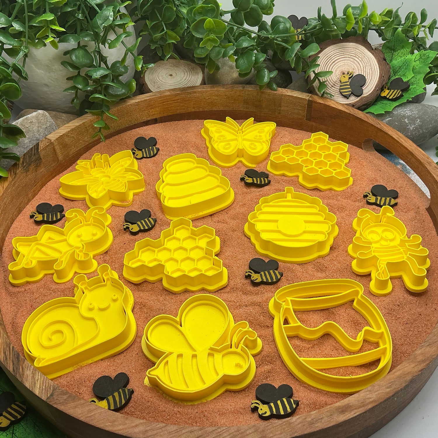 Play Dough Cutters & Stamps Collection