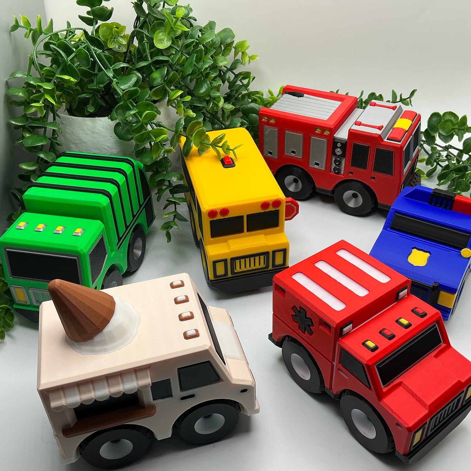 Large Vehicles Collection