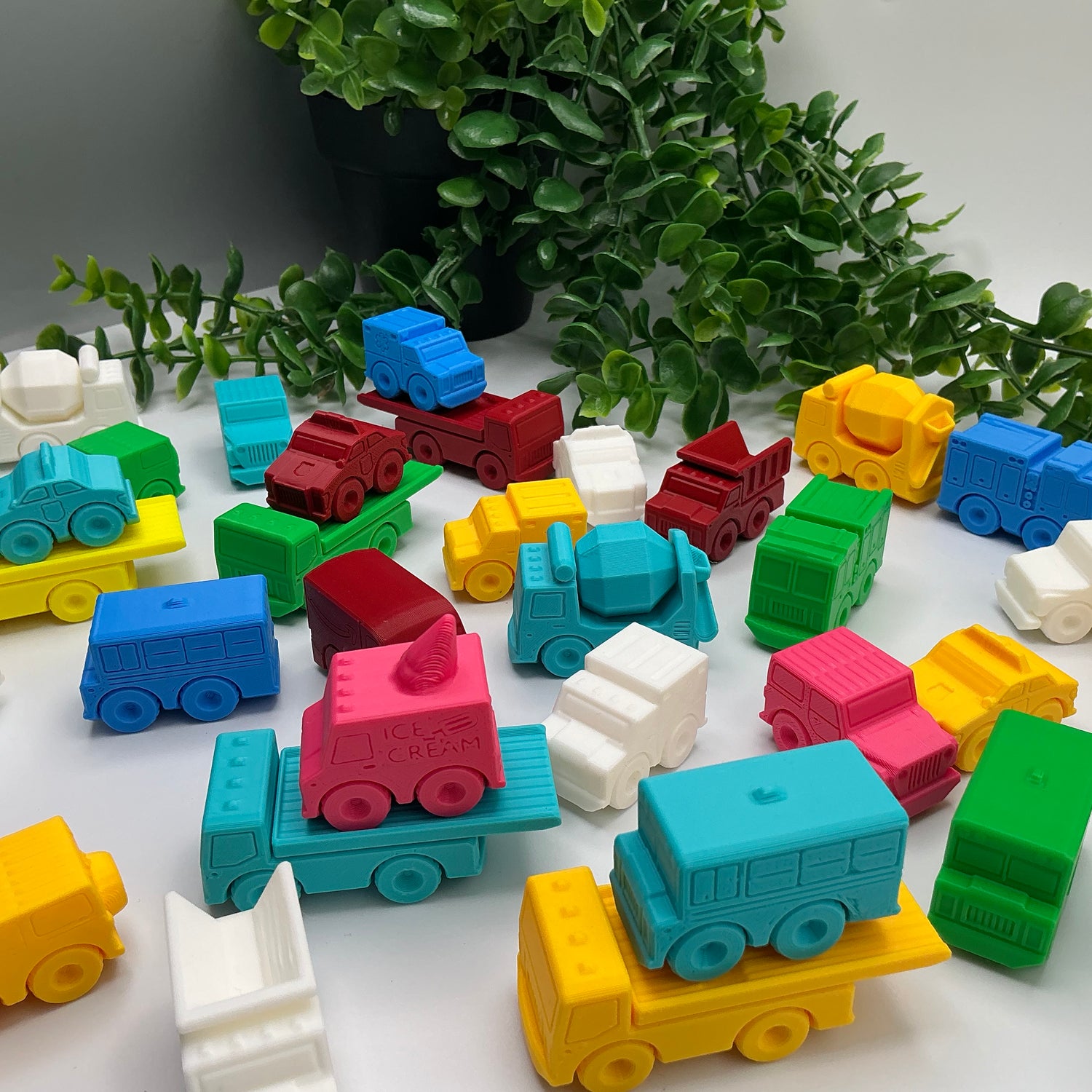 Mini Transport Vehicles Collection