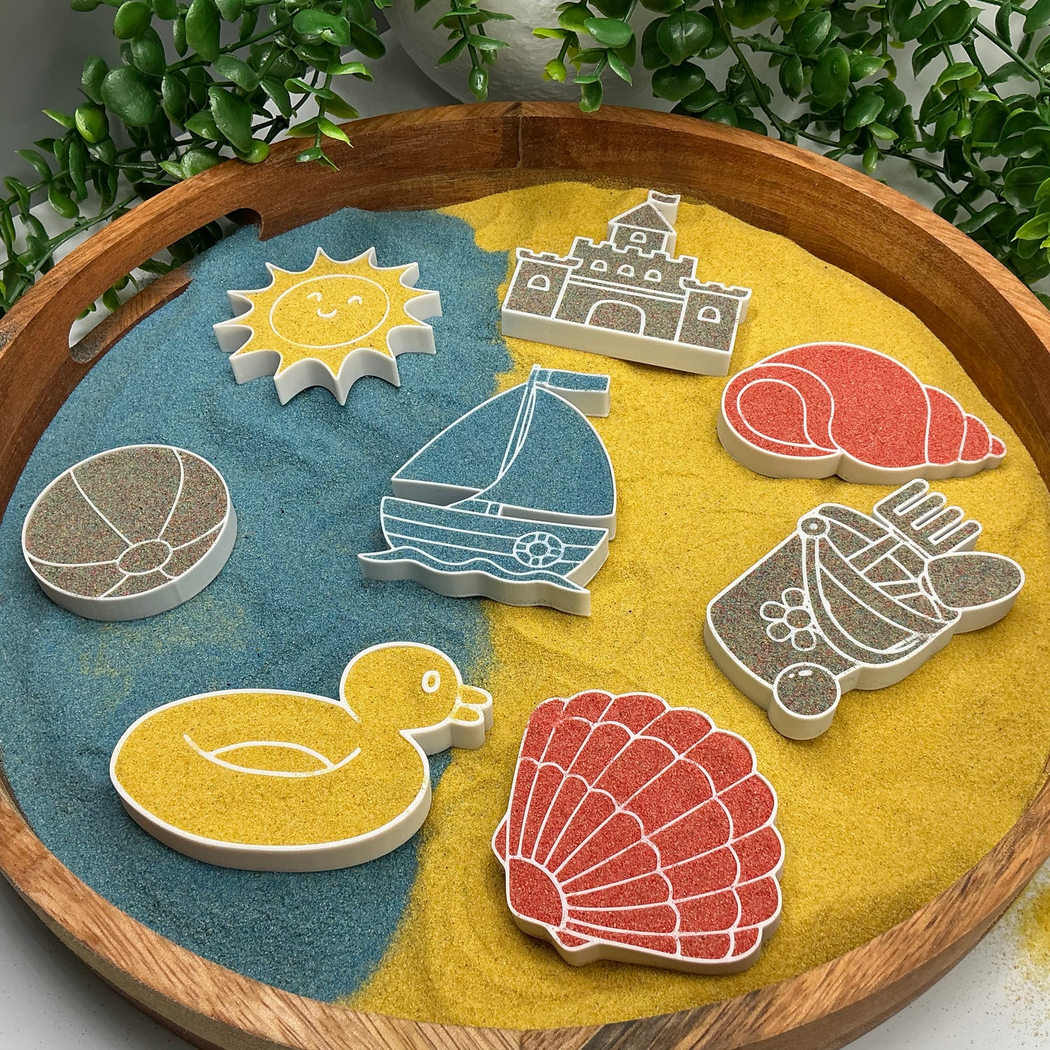 Sensory Filling Trays Collection