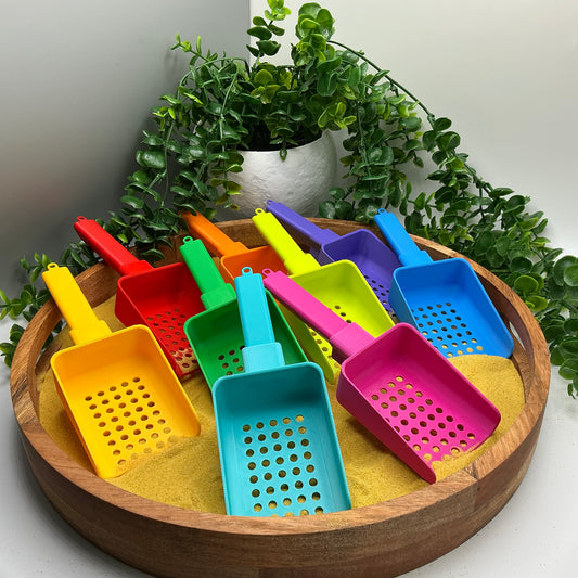 Sand & Water Sieve Set (2 Piece) Sieve Set for Sand Tray & Water Trays - alternative view