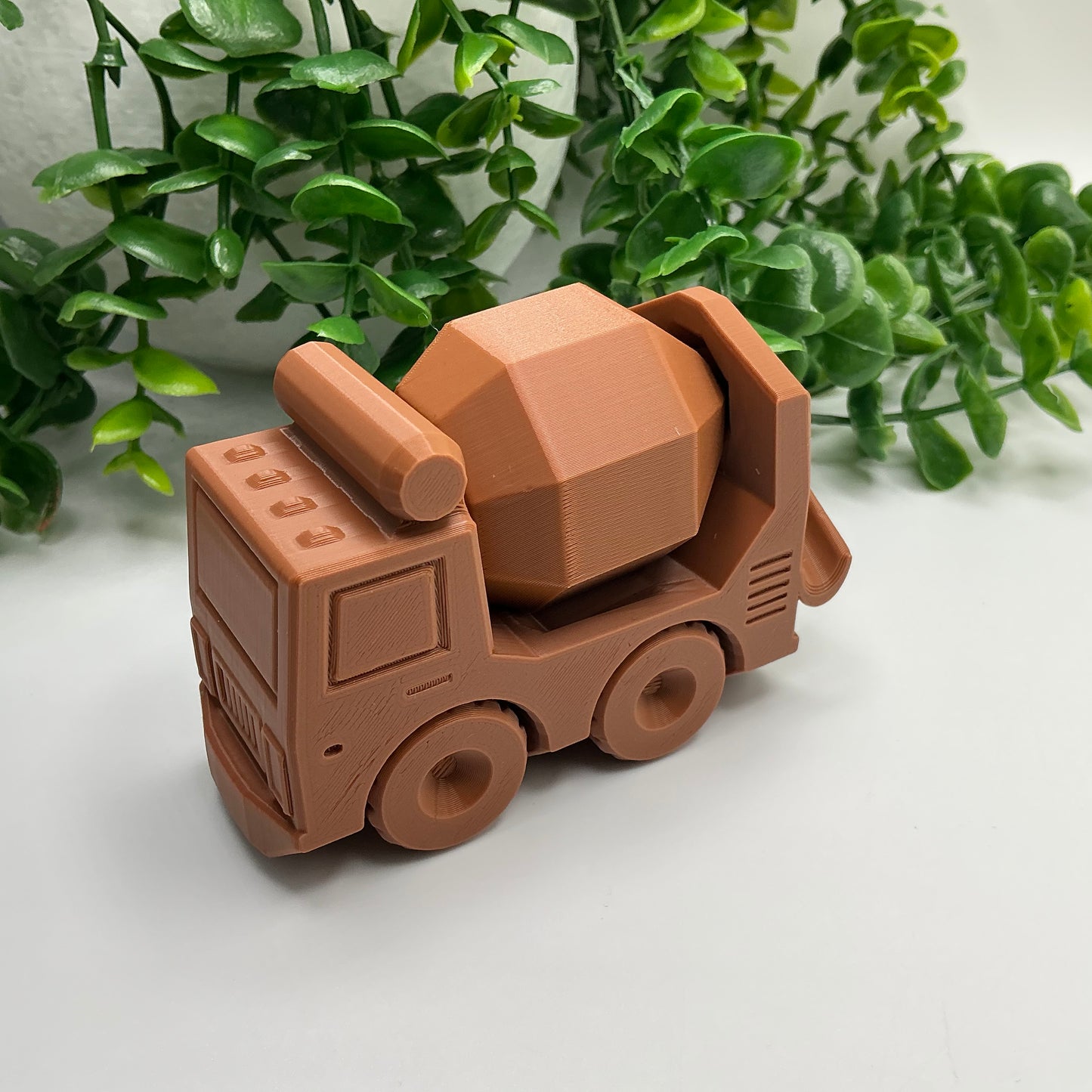 Concrete Mixer Vehicle Truck Construction Vehicle Durable Builder Toy - lifestyle shot