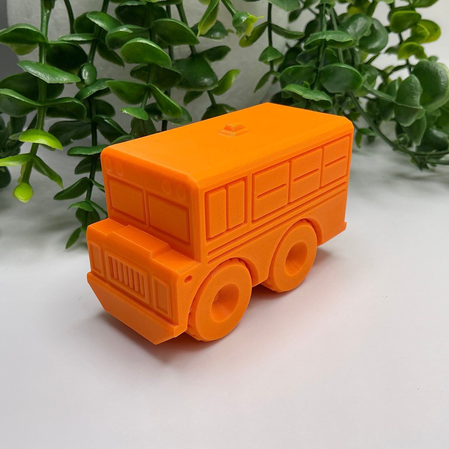 School Bus Transport Vehicle, & Durable - in use