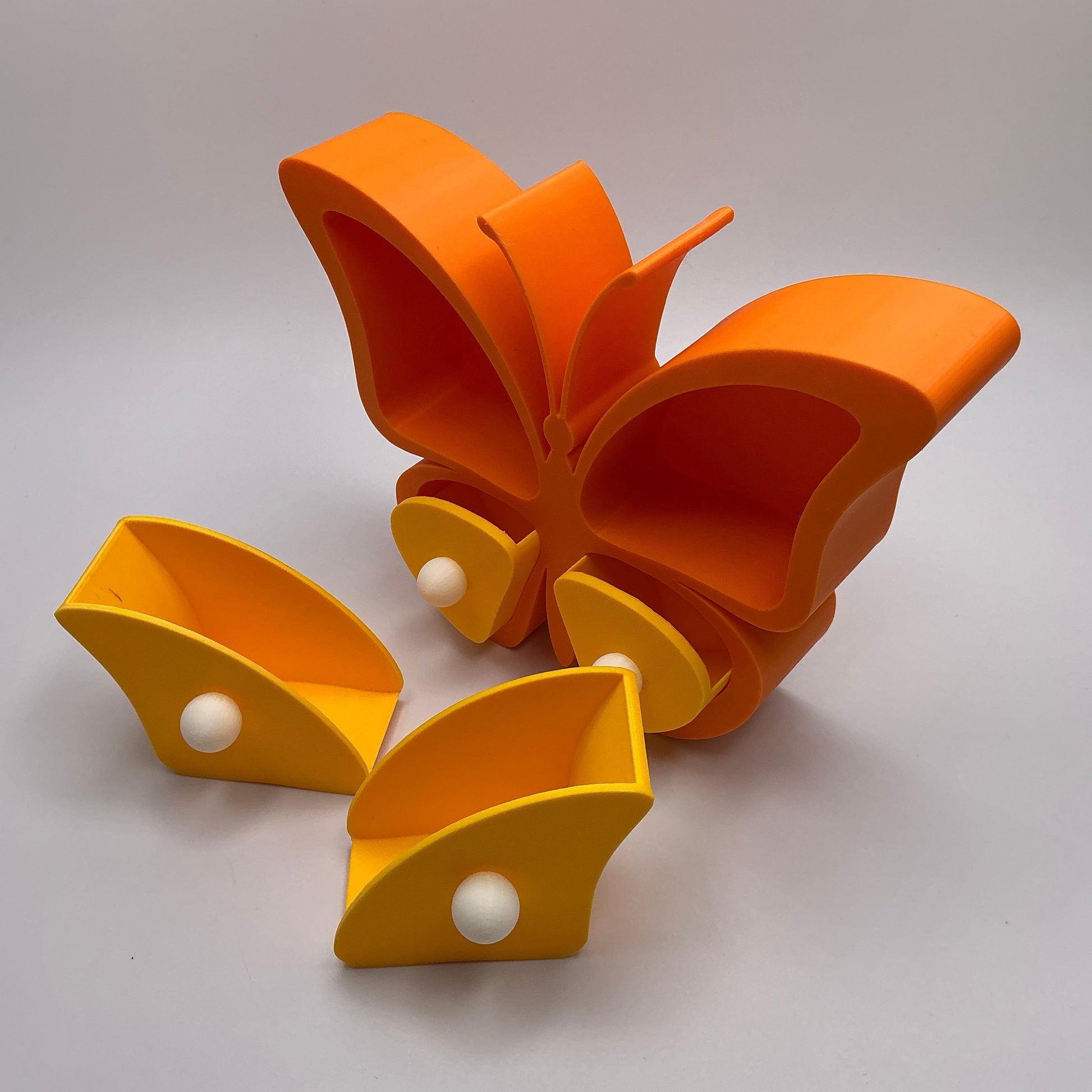 Butterfly Jewellery Box Keepsake Organizer Cute Earring & Ring Storage Girls ... - colour option