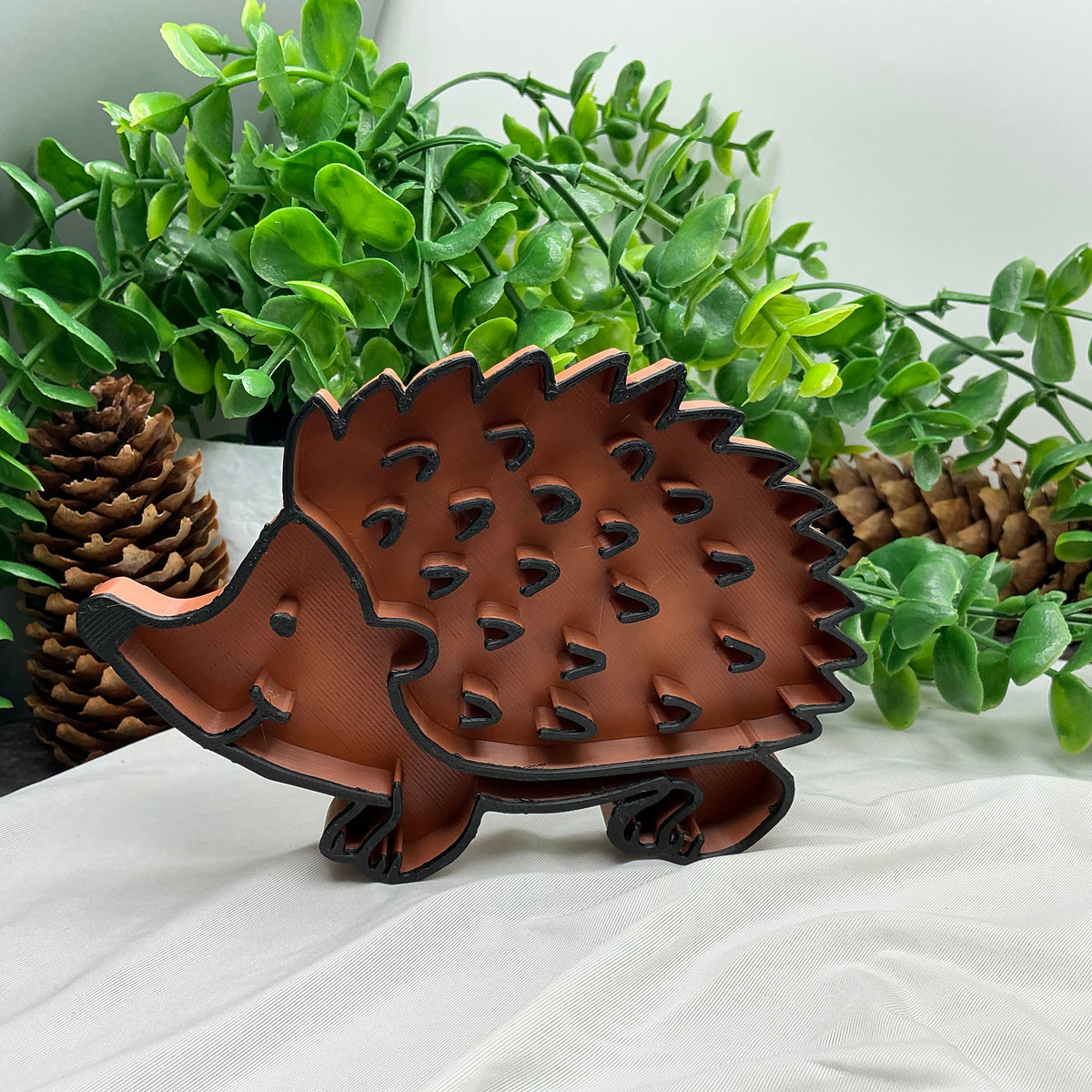 Autumn Animals Sensory Filling Trays - 4 Piece Set (Fox, Hedgehog, Squirrel & Owl)