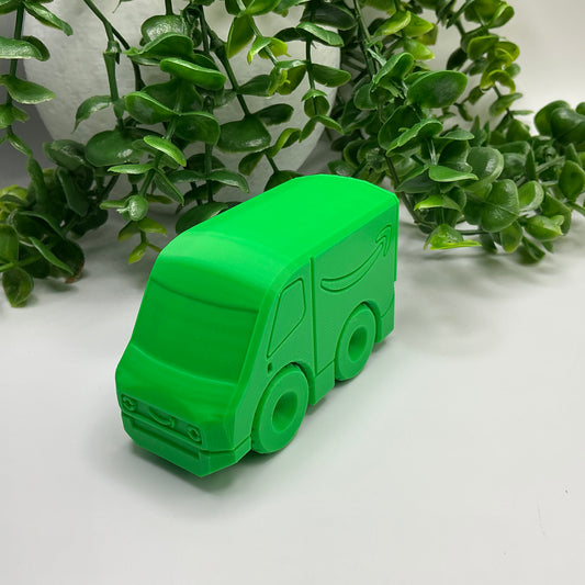 Delivery Van Truck Courier Truck, & Durable - alternative view