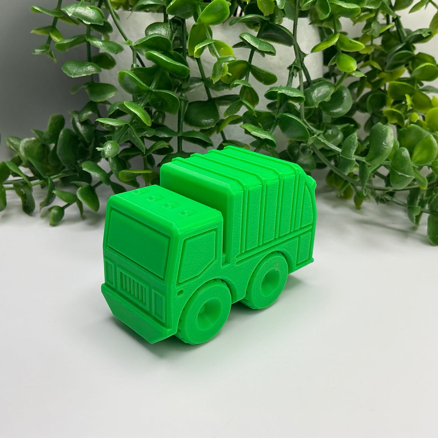 City Vehicles Set - Fire Truck, Police, Bus & Ambulance, Eco-Friendly - additional view