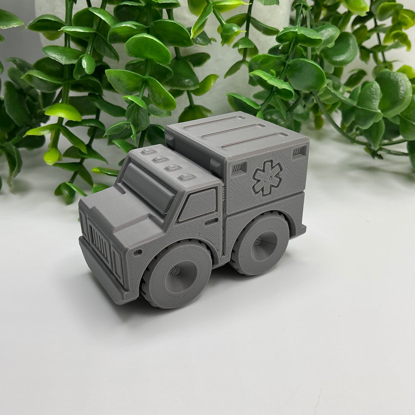 Ambulance Emergency Rescue Vehicle, & Durable - packaging view