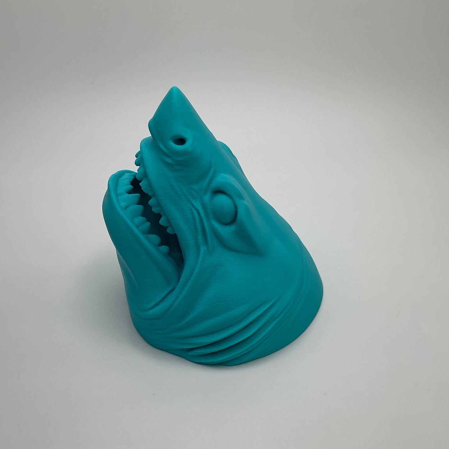 Shark Head Wall Hook 3D Printed Coat Hanger Ocean D�cor Kids Towel Holder for Ba - View 9