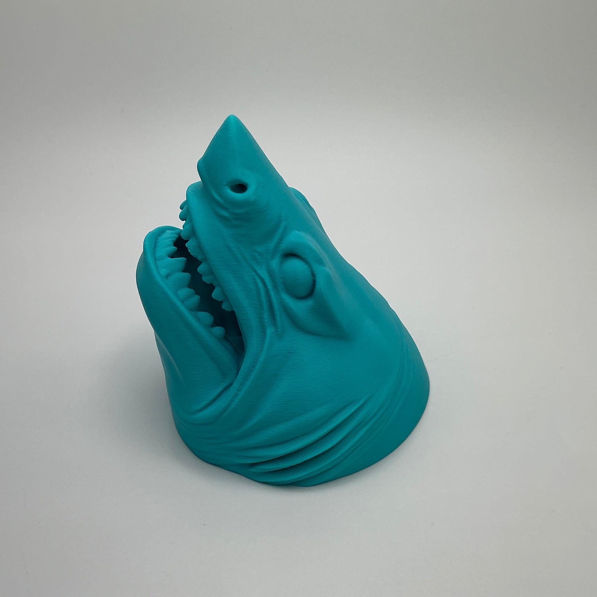 Shark Head Wall Hook 3D Printed Coat Hanger Ocean D�cor Kids Towel Holder for Ba - View 9