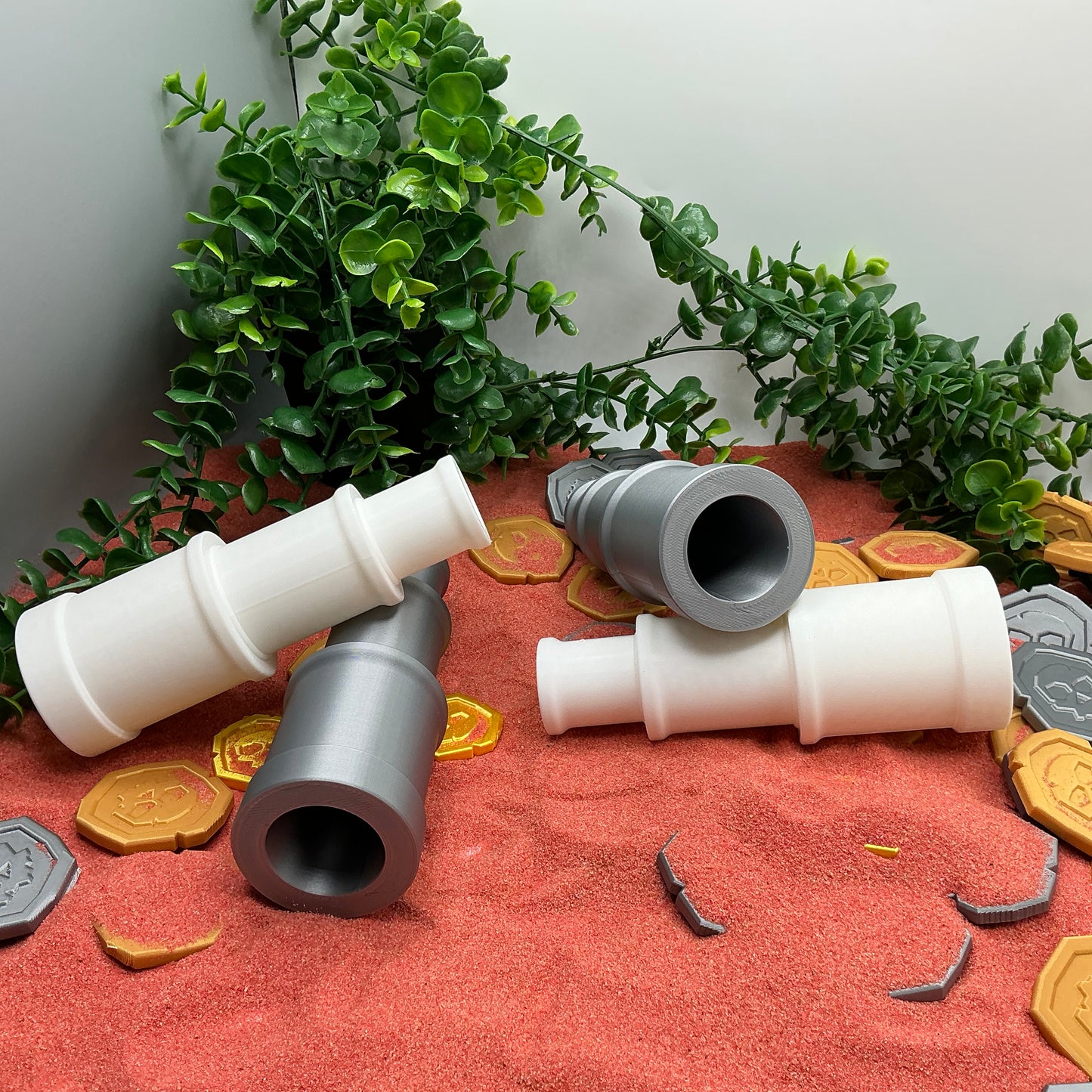 Pirate Spyglass Toy for Kids Telescope Outdoor Exploration & Role Play - lifestyle shot