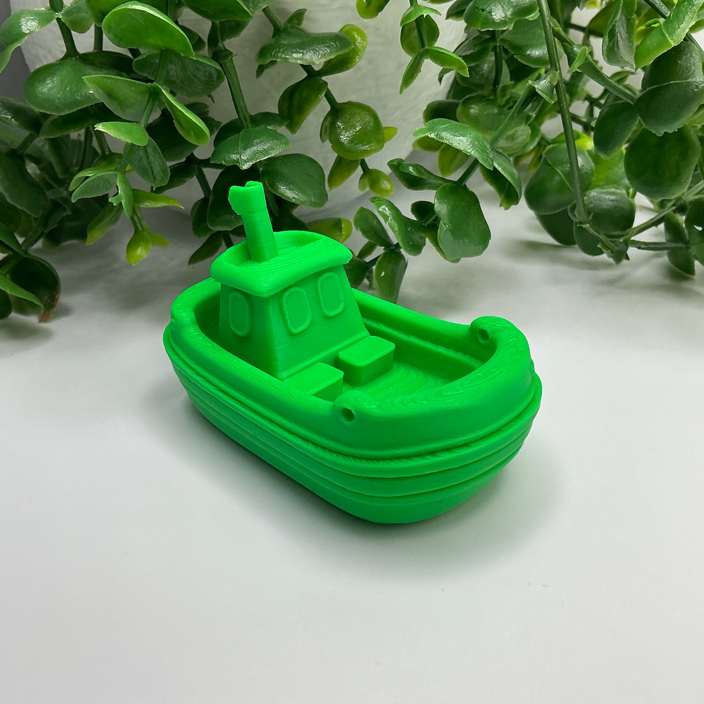 Boat Floating Bath Toy Tuff Tray Accessory Sensory Water Play - showing texture