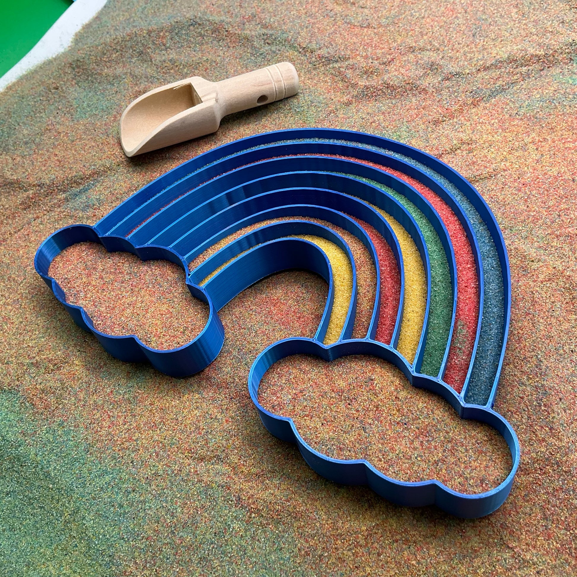 Weather Sensory Filling Trays | Choose Sun, Clouds, Rainbow or Lightning Eco-Fri - View 11