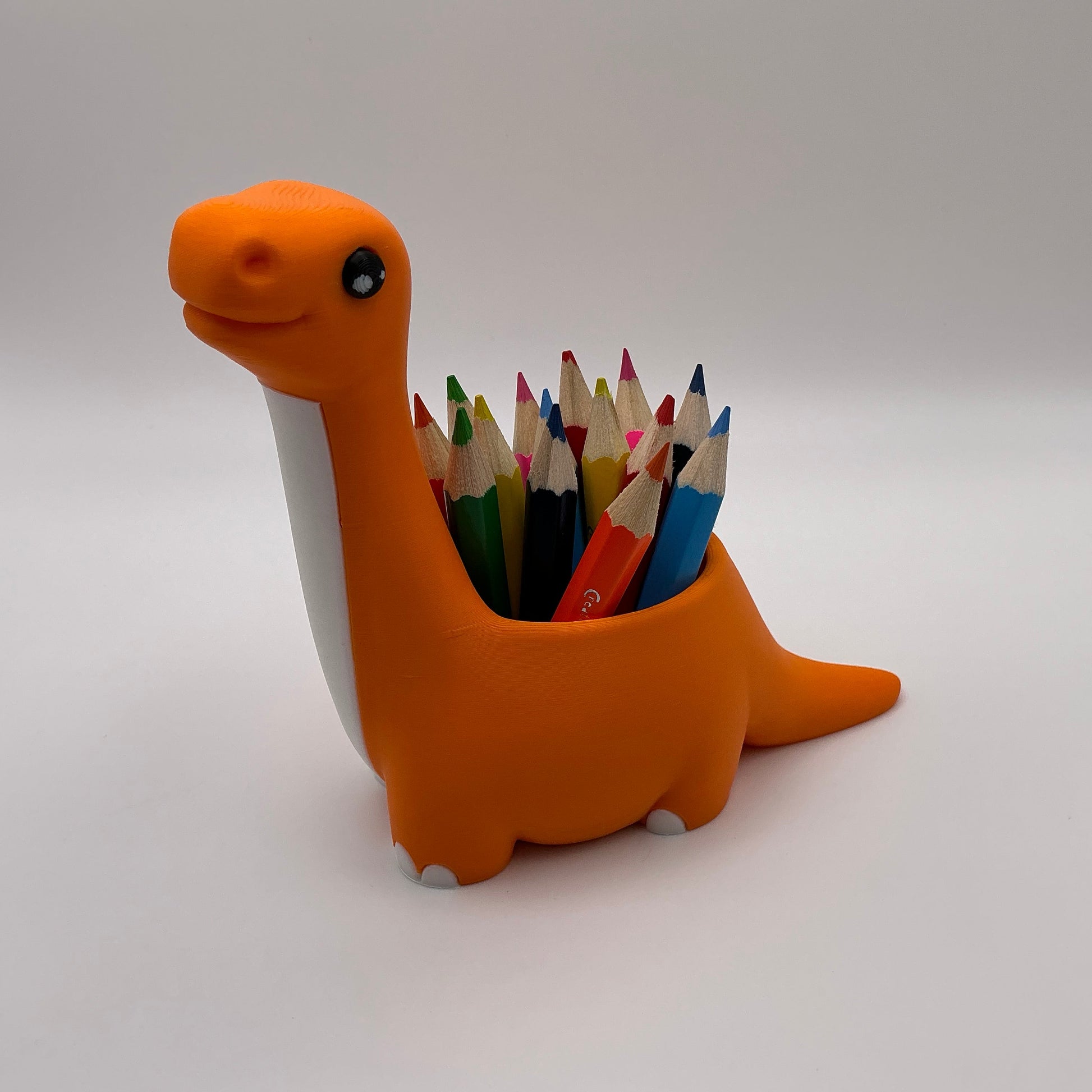 Dinosaur Pencil Holder for Kids T-Rex Desk Organizer Cute Dino Room Décor Bac... - showing texture