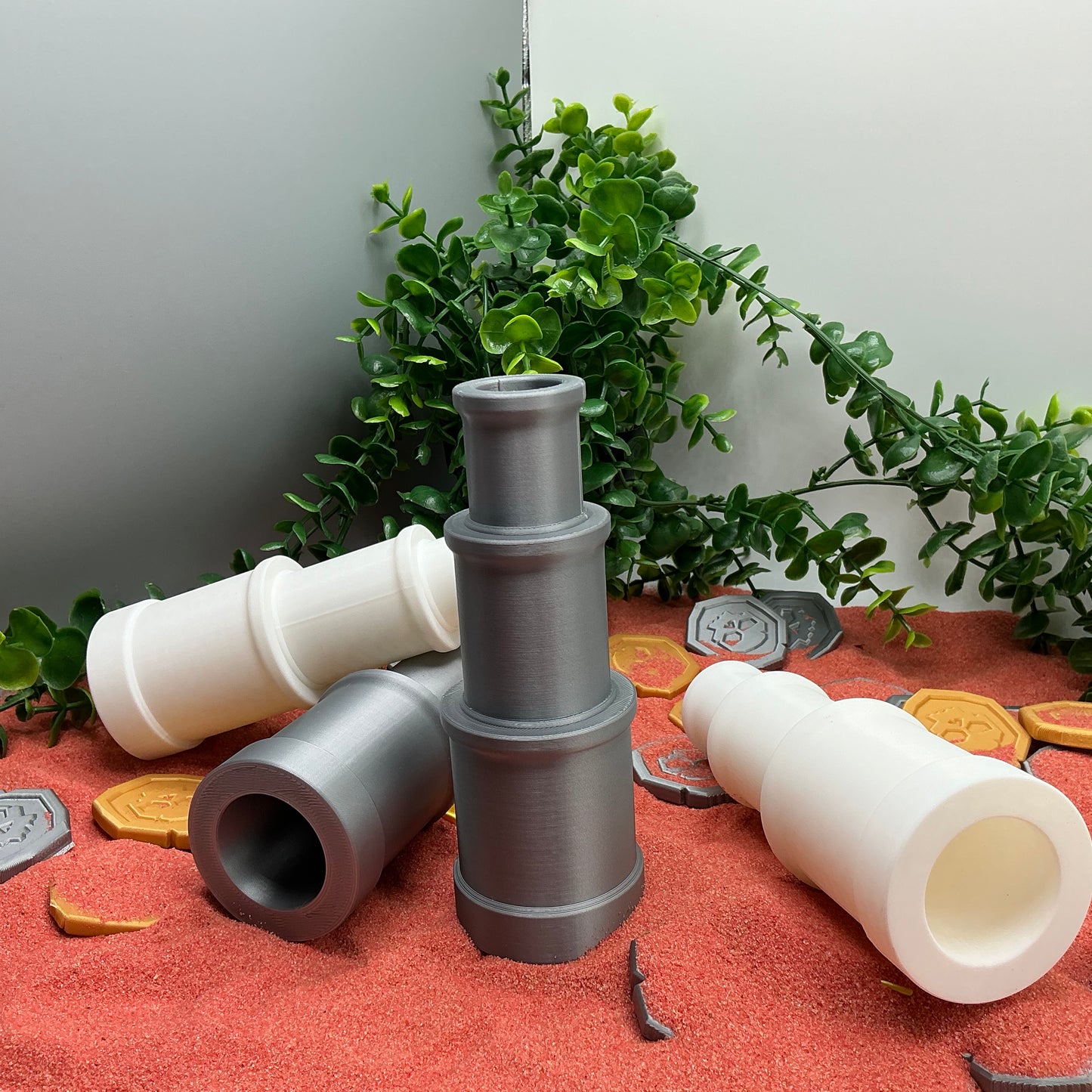 Pirate Spyglass Toy for Kids Telescope Outdoor Exploration & Role Play - packaging view