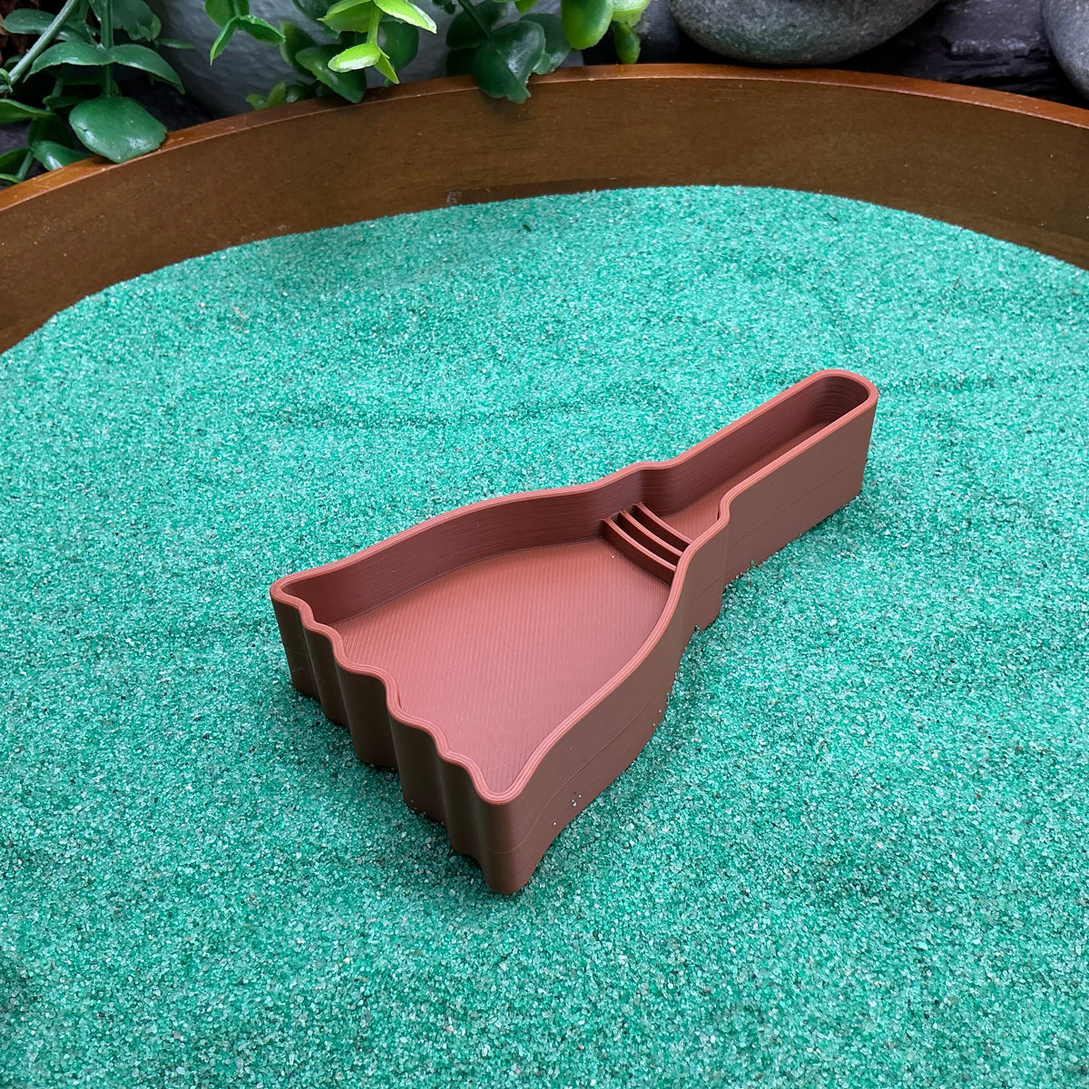 Halloween Witch & Broomstick Sensory Set - 5 Piece Fill Shapes & Trays for Story Play