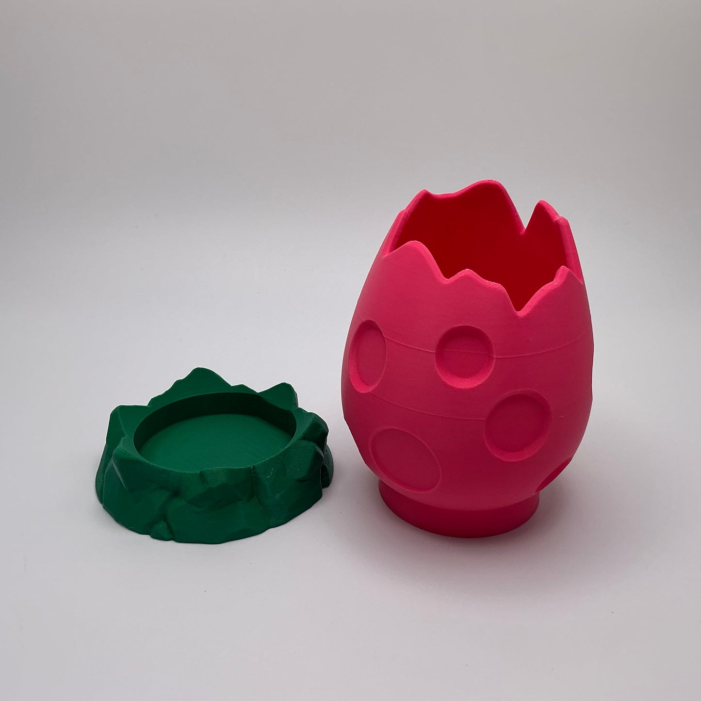 Dinosaur Egg Pencil Holder Cracked Dino Egg Pen Pot Kids Desk Organizer Paintbru - View 12