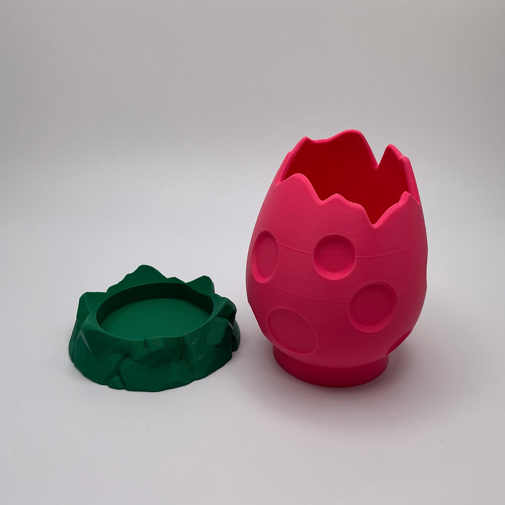 Dinosaur Egg Pencil Holder Cracked Dino Egg Pen Pot Kids Desk Organizer Paintbru - View 12
