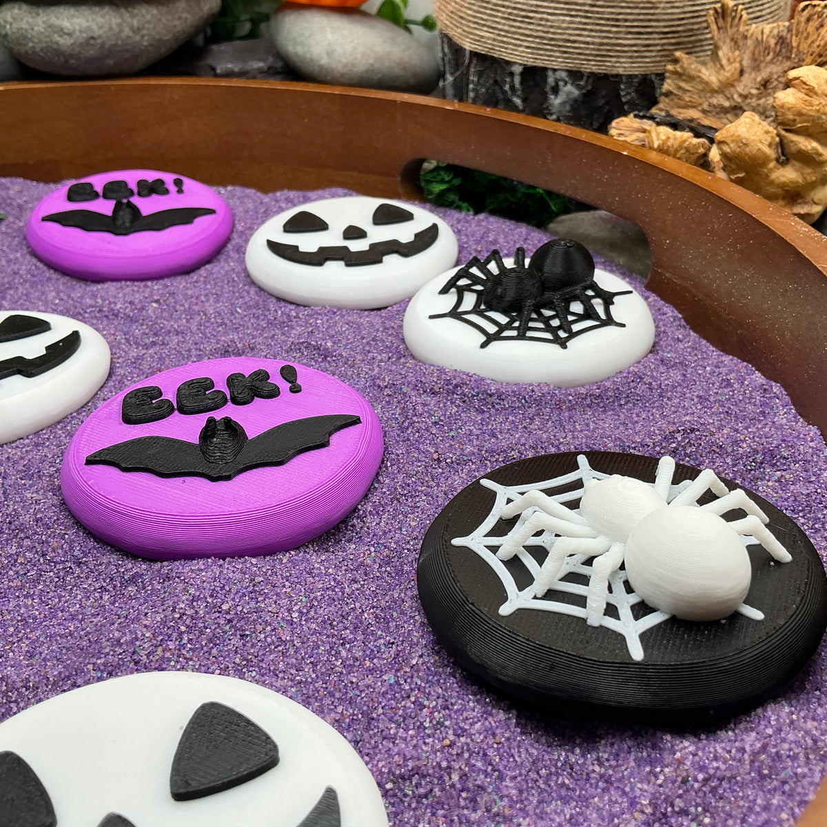 Halloween Cookies 6 Piece Set - Pretend Play Food for Kitchen Role Play