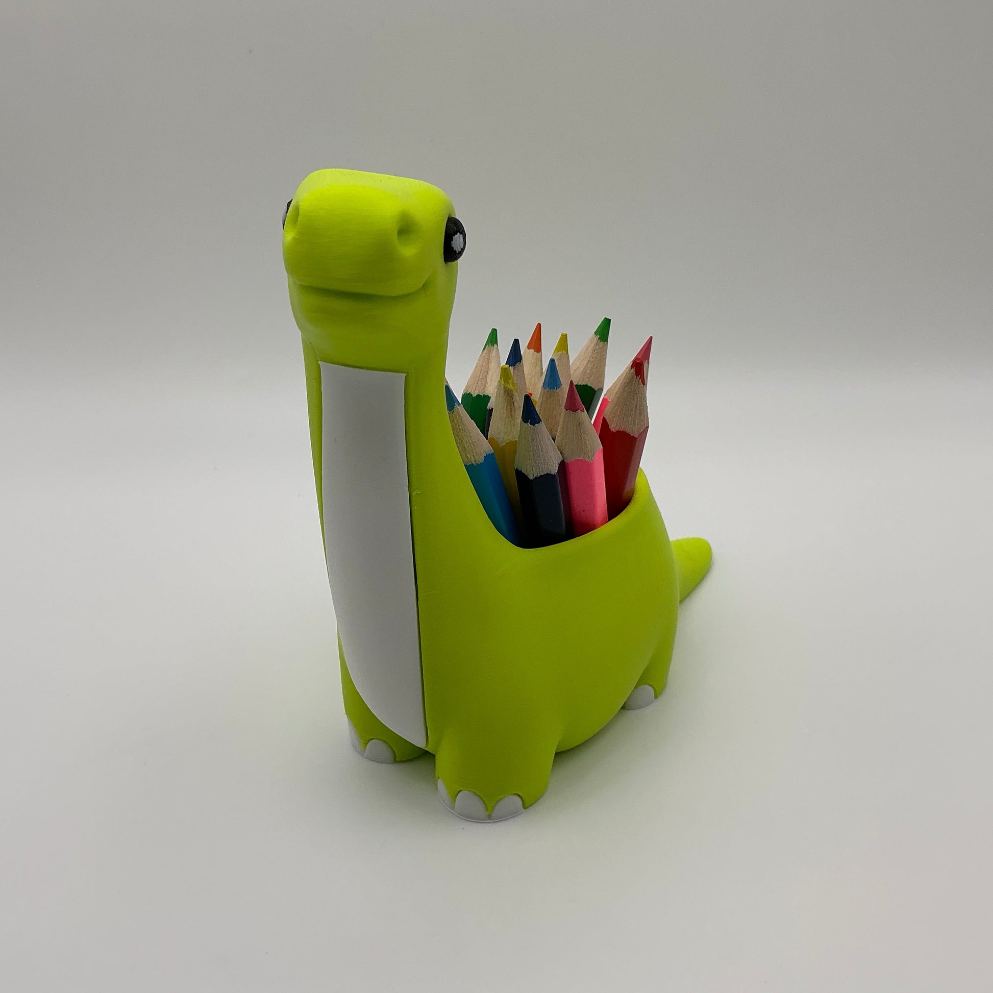Dinosaur Pencil Holder for Kids T-Rex Desk Organizer Cute Dino Room Décor Bac... - colour option