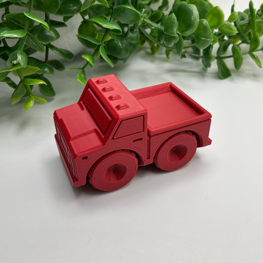 Pickup Truck Toy Farm Vehicle Off-Road Transport Durable Cargo Truck - alternative view