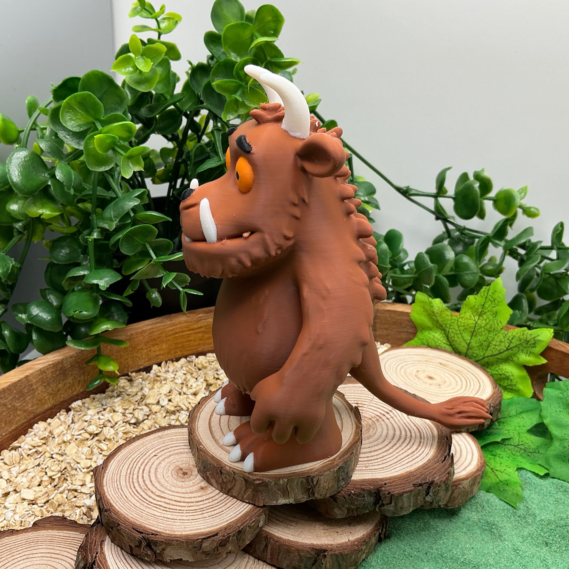 Story Book Character Set 3D Printed Forest Animals &amp; Monster Figures Story S - View 11