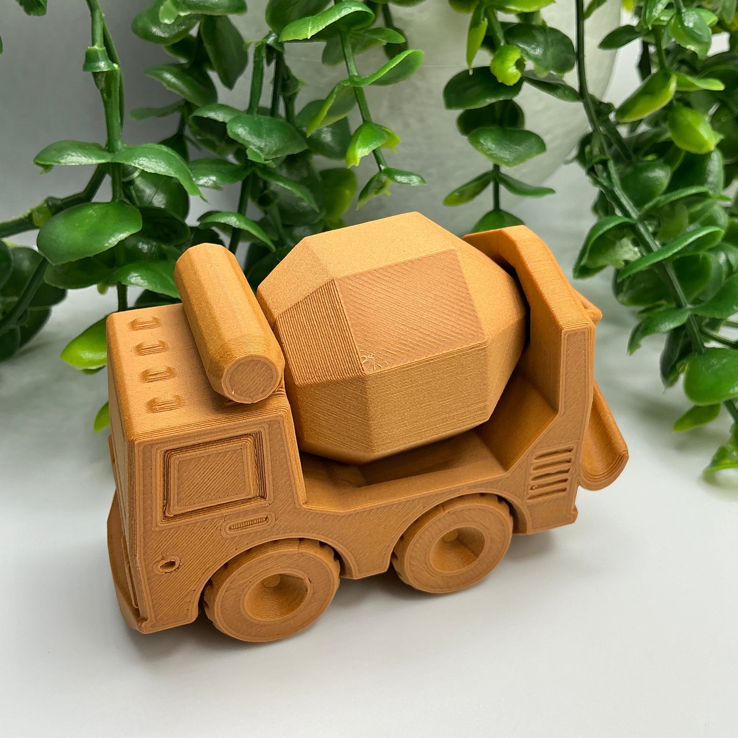 Wood Effect Transport Vehicles Cars & Trucks - different angle