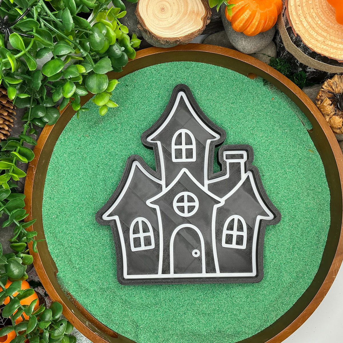 Halloween Witch & Broomstick Sensory Set - 5 Piece Fill Shapes & Trays for Story Play