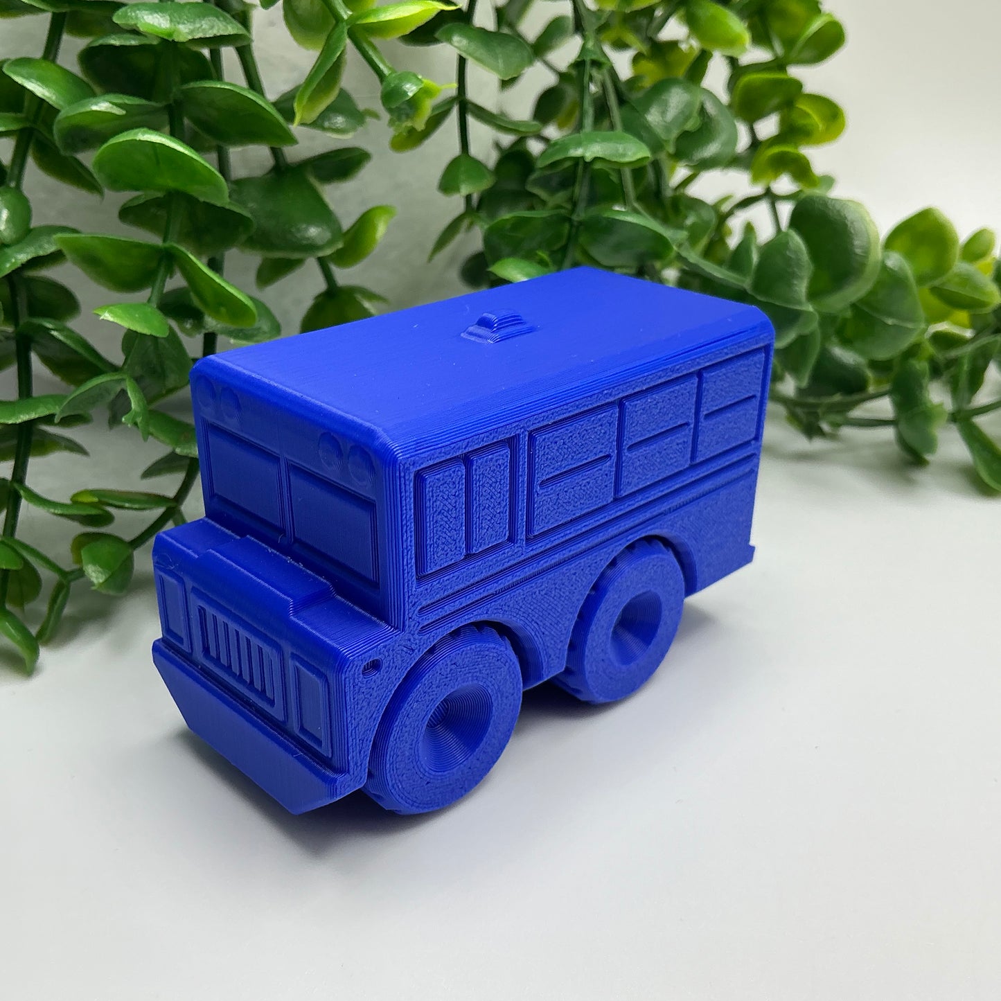 School Bus Transport Vehicle, & Durable - close-up detail