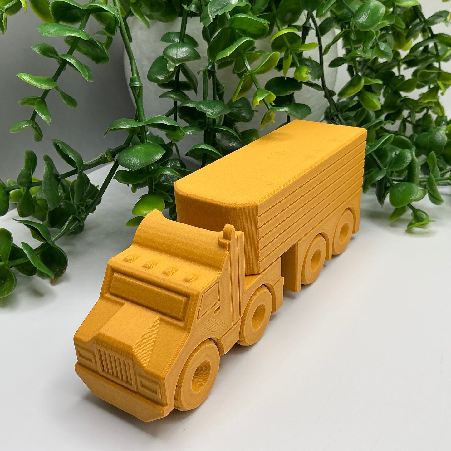 Wood Effect Transport Vehicles Cars & Trucks - packaging view