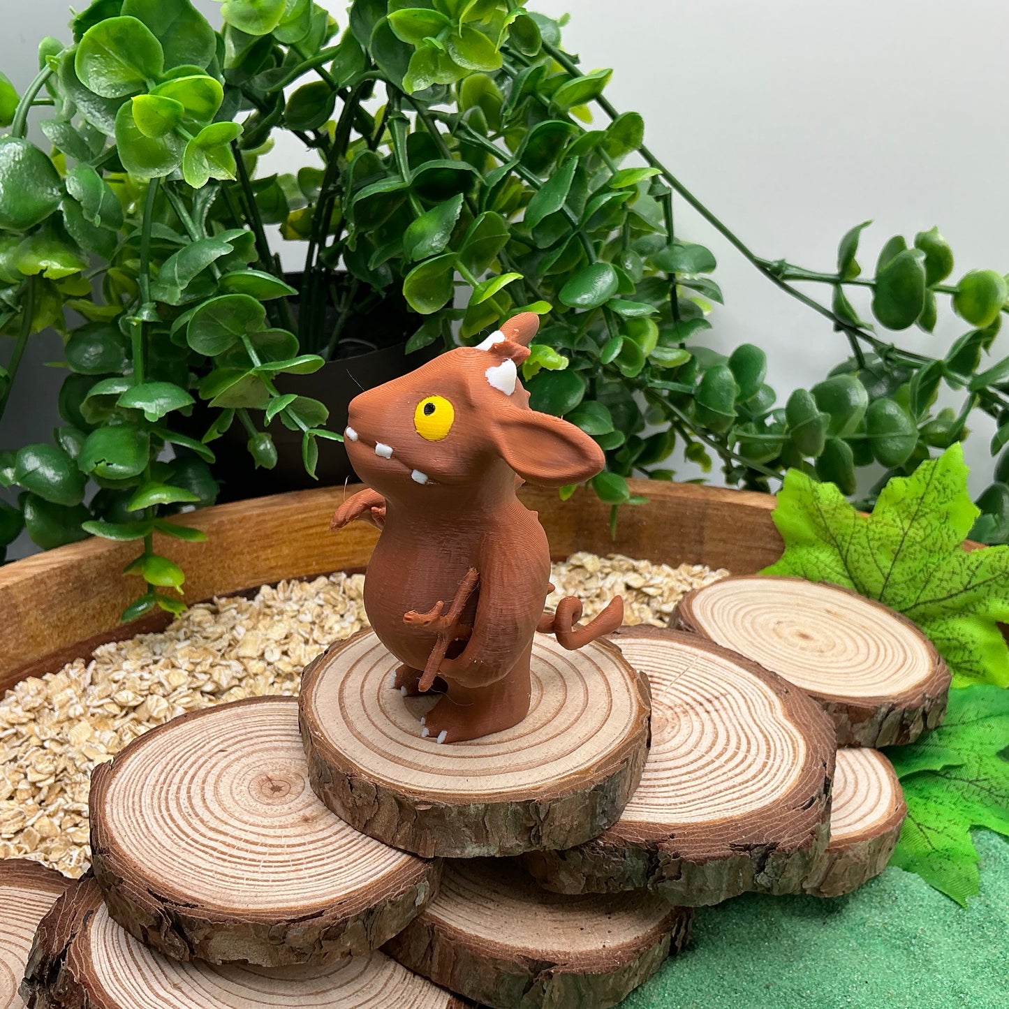 Story Book Character Set 3D Printed Forest Animals &amp; Monster Figures Story S - View 13