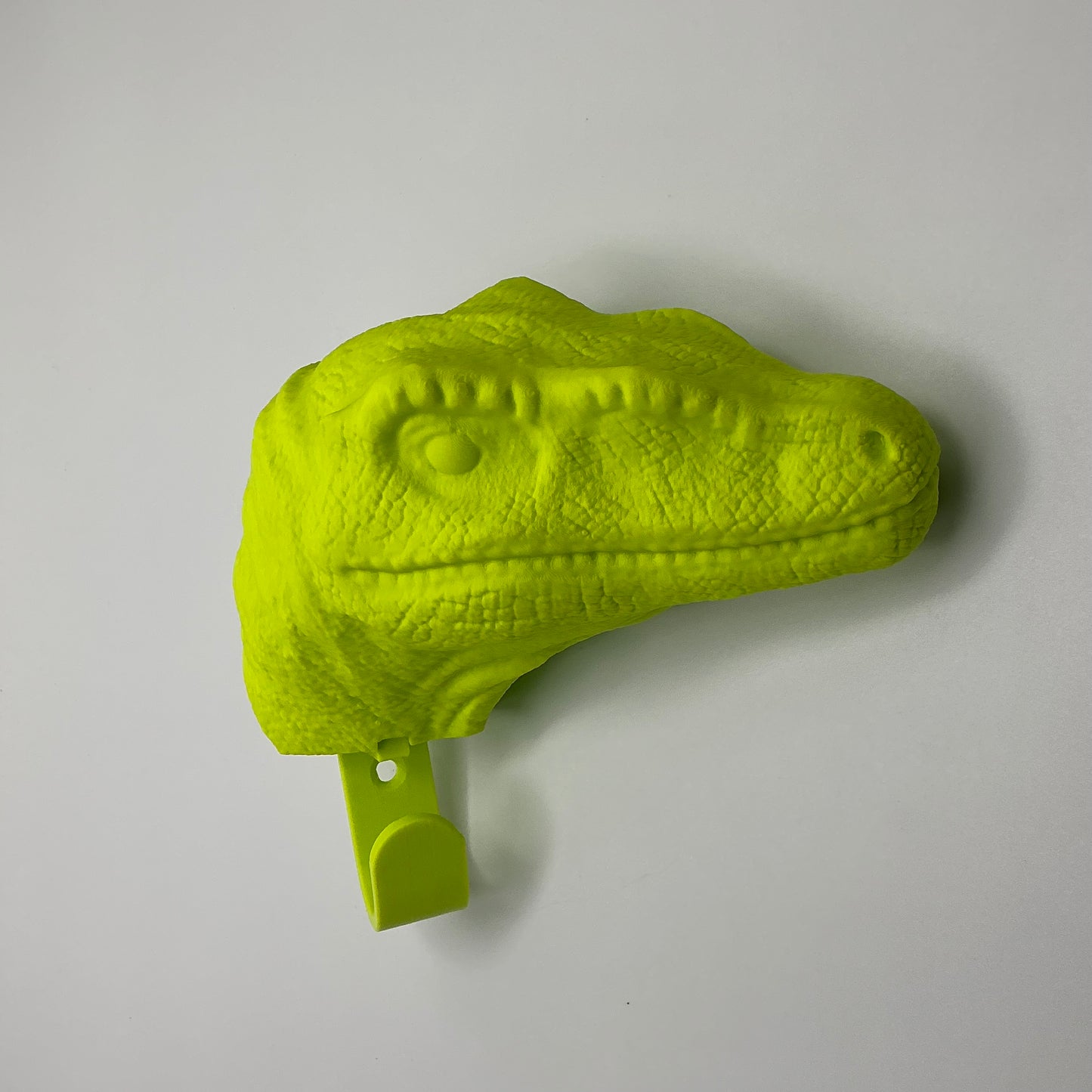 VelociraptorWall Hook 3D Printed Dinosaur Head Hanger for Kids Boys Room D�cor J - Alternative View