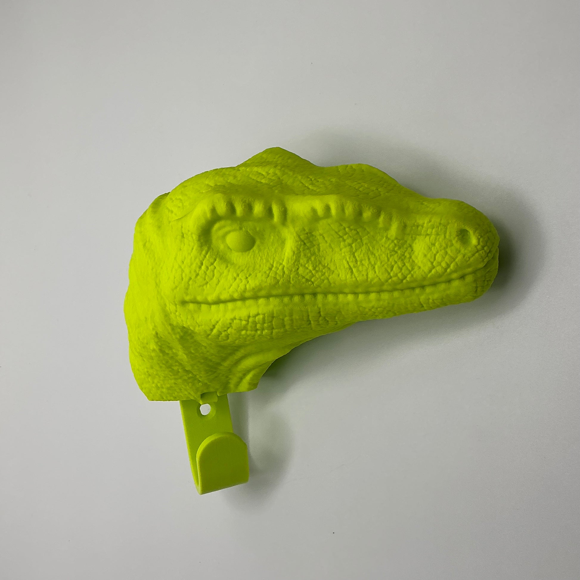 VelociraptorWall Hook 3D Printed Dinosaur Head Hanger for Kids Boys Room D�cor J - Alternative View