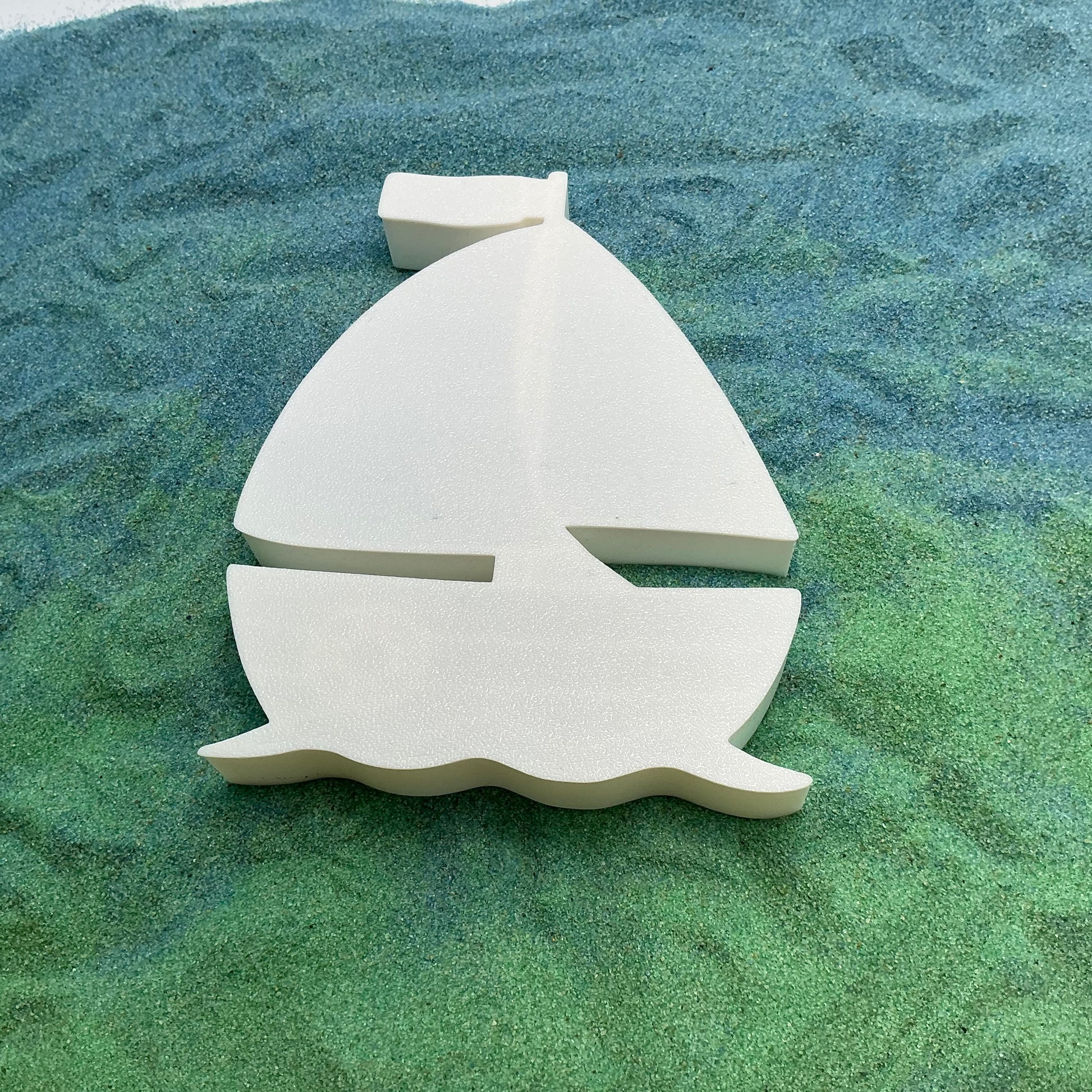 Summer Holiday Sensory Filling Trays Airplane, Boat, Sandcastle or Bucket Eco-Fr - View 31