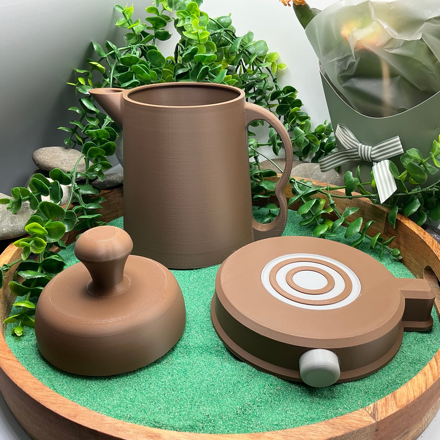 Large Kettle - 3D Printed Kitchen Role Play Toy Eco-Friendly Indoor & Outdoor