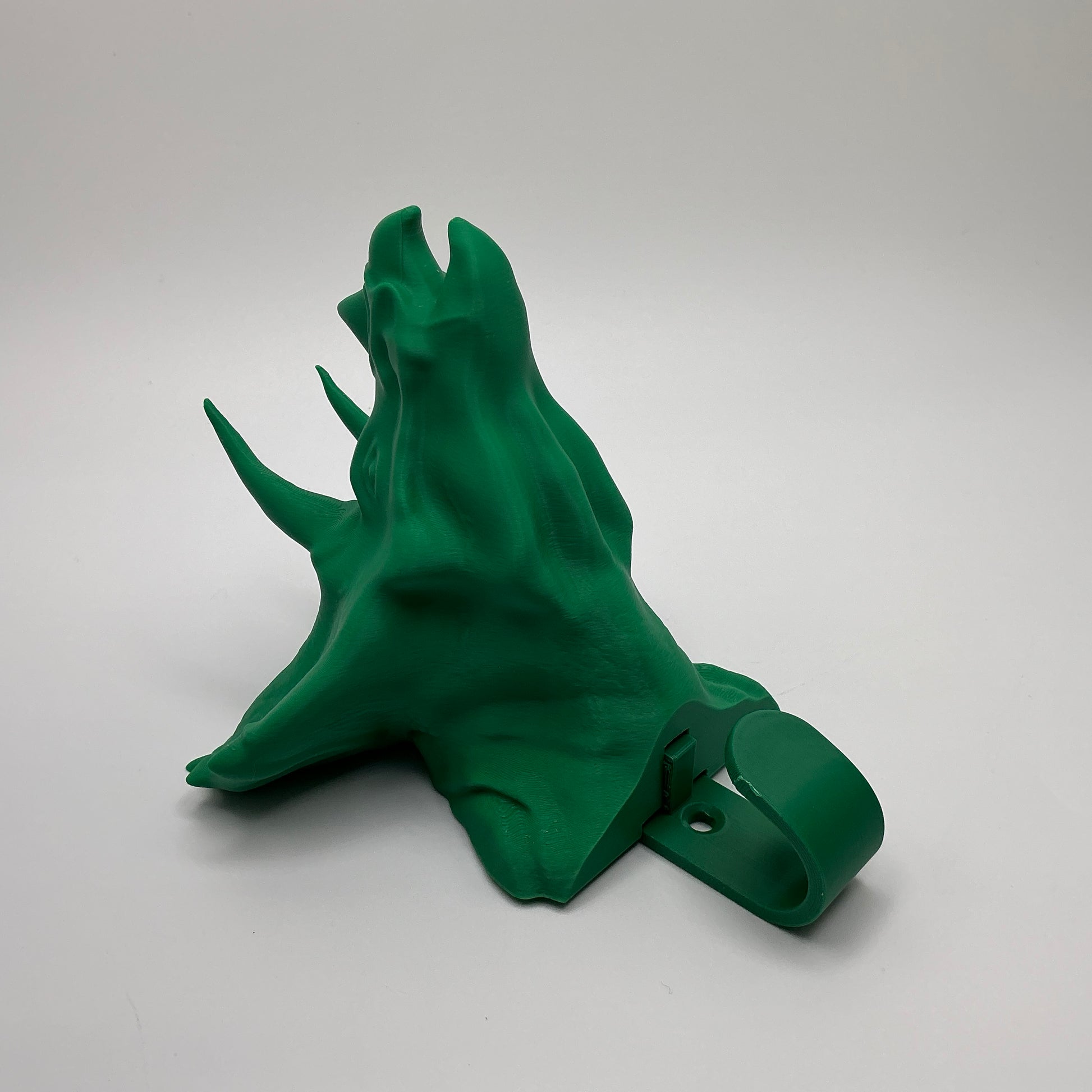 Triceratops Wall Hook 3D Printed Dinosaur Head Hanger for Kids Boys Room D�cor J - View 8
