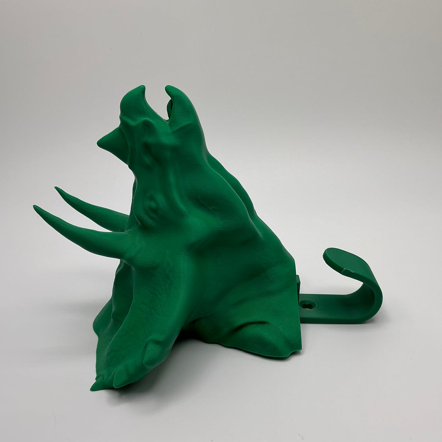 Triceratops Wall Hook 3D Printed Dinosaur Head Hanger for Kids Boys Room D�cor J - View 7